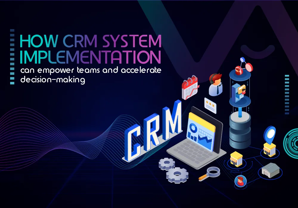 CRM System - Finnovate