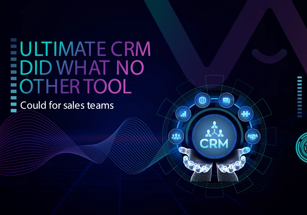 Ultimate Crm - Finnovate