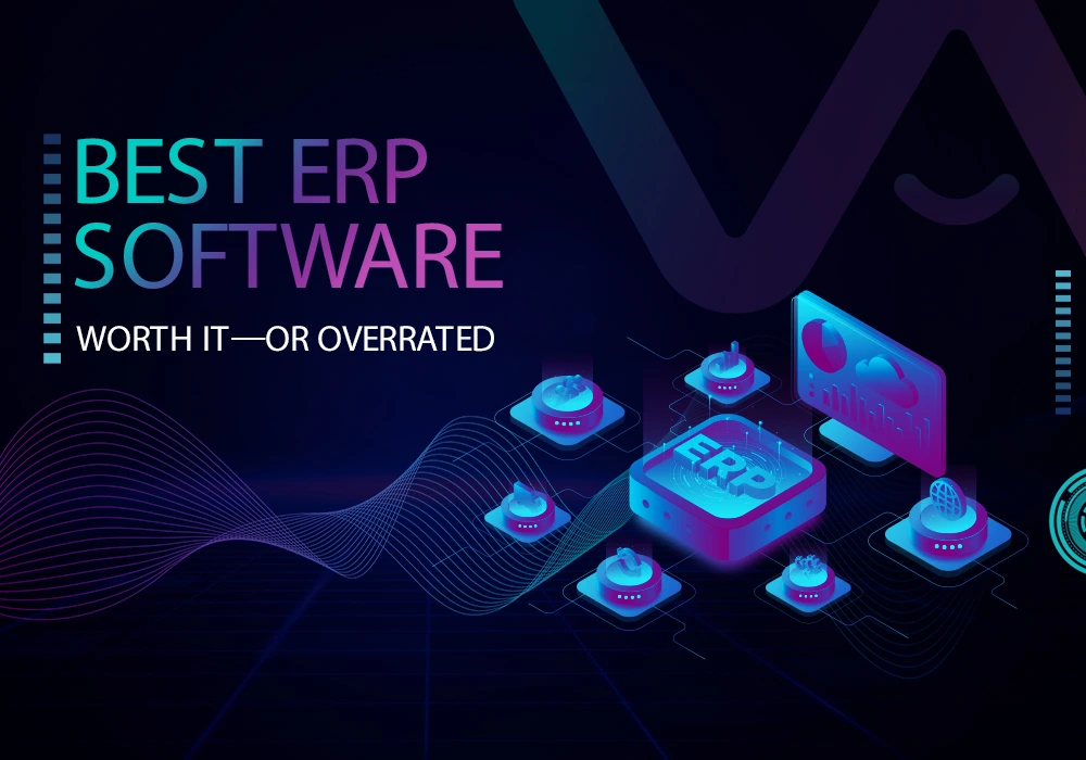 Best ERP software - Finnovate