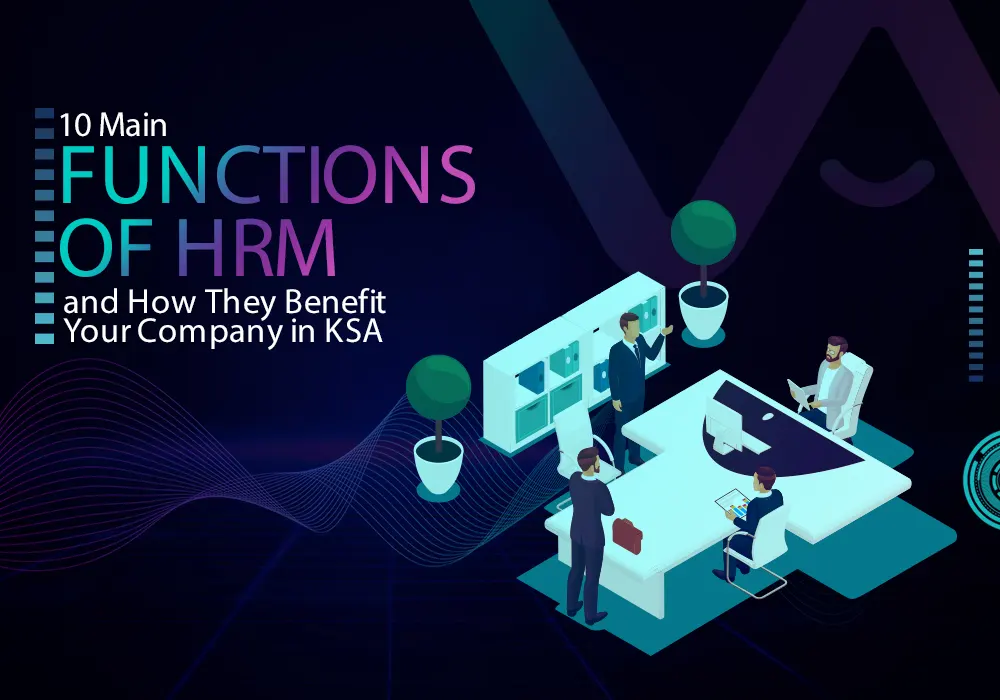 Functions of HRM